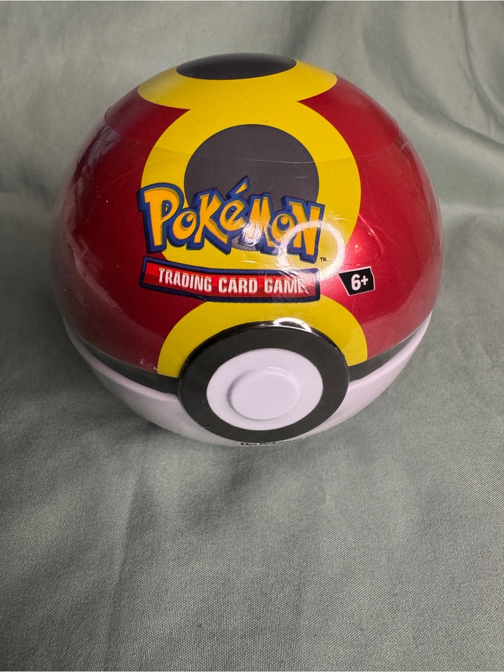 Pokemon poke ball Tin Sealed New TCG Trading Cards Factory Sealed Gift